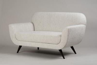  ILIAD DESIGN A Danish Modern Inspired Settee by ILIAD Design