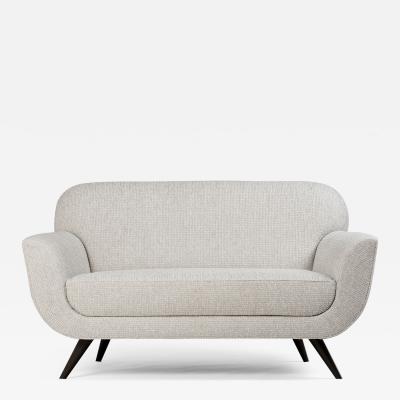  ILIAD DESIGN A Danish Modern Inspired Settee by ILIAD Design