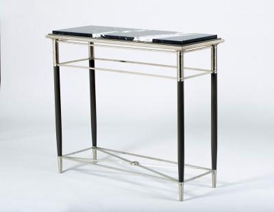  ILIAD DESIGN A Freestanding Pair of Art Deco Consoles by ILIAD Design