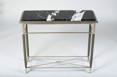  ILIAD DESIGN A Freestanding Pair of Art Deco Consoles by ILIAD Design