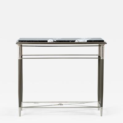  ILIAD DESIGN A Freestanding Pair of Art Deco Consoles by ILIAD Design