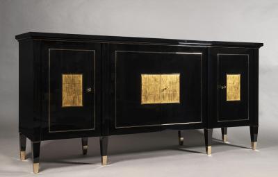  ILIAD DESIGN A French 40 s inspired Lacquered Sideboard by ILIAD Design
