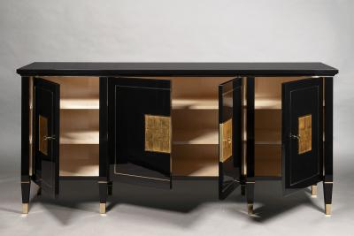  ILIAD DESIGN A French 40 s inspired Lacquered Sideboard by ILIAD Design