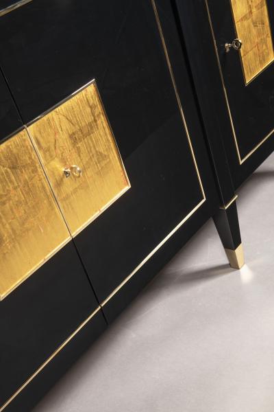  ILIAD DESIGN A French 40 s inspired Lacquered Sideboard by ILIAD Design