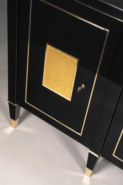  ILIAD DESIGN A French 40 s inspired Lacquered Sideboard by ILIAD Design