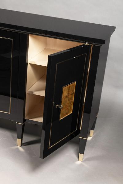  ILIAD DESIGN A French 40 s inspired Lacquered Sideboard by ILIAD Design