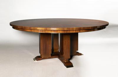  ILIAD DESIGN A French Art Deco Inspired Dining Table by ILIAD Design