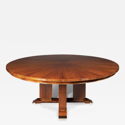  ILIAD DESIGN A French Art Deco Inspired Dining Table by ILIAD Design