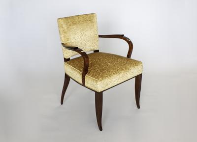  ILIAD DESIGN A French Art Deco style Open Arm Chair by ILIAD Design