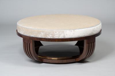  ILIAD DESIGN A French Modernist Inspired Ottoman by ILIAD Design