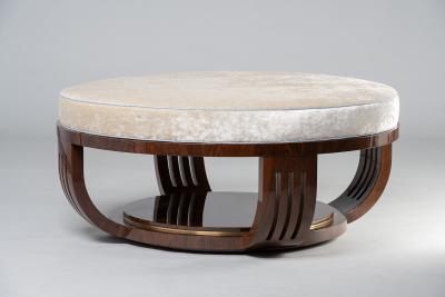  ILIAD DESIGN A French Modernist Inspired Ottoman by ILIAD Design