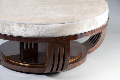  ILIAD DESIGN A French Modernist Inspired Ottoman by ILIAD Design