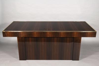  ILIAD DESIGN A Large Modernist Director s Desk by ILIAD Design