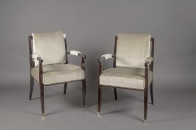  ILIAD DESIGN A Modernist Armchair by ILIAD Design