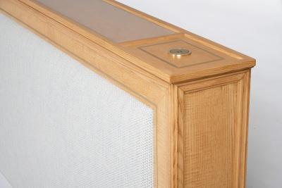  ILIAD DESIGN A Modernist Bed Built by ILIAD Design