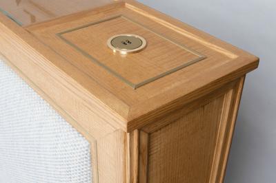  ILIAD DESIGN A Modernist Bed Built by ILIAD Design