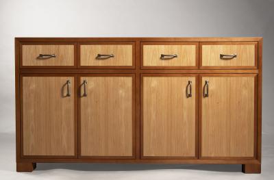  ILIAD DESIGN A Modernist Credenza by ILIAD Design