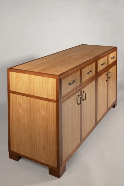  ILIAD DESIGN A Modernist Credenza by ILIAD Design