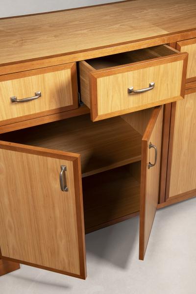  ILIAD DESIGN A Modernist Credenza by ILIAD Design