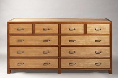  ILIAD DESIGN A Modernist Dresser by ILIAD Design