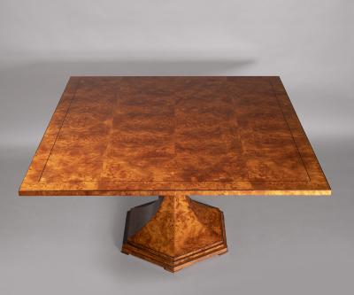  ILIAD DESIGN A Monumental Biedermeier Inspired Combination Dining Table by ILIAD Design