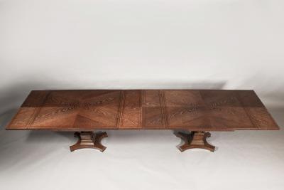  ILIAD DESIGN A Neoclassical Inspired Dining Table by ILIAD Design
