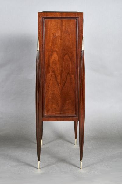 ILIAD DESIGN A Pair of Art Deco Style Fireside Cabinets by ILIAD Design
