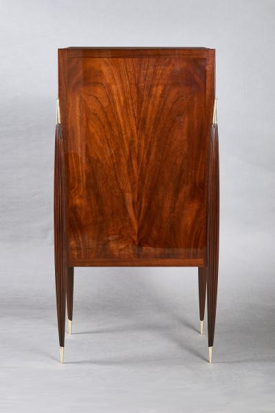 ILIAD DESIGN A Pair of Art Deco Style Fireside Cabinets by ILIAD Design
