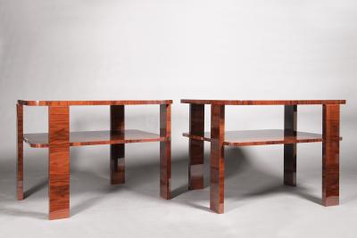  ILIAD DESIGN A Pair of Art Deco Style Occasional Tables by ILIAD Design