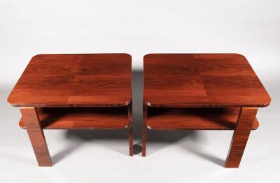  ILIAD DESIGN A Pair of Art Deco Style Occasional Tables by ILIAD Design