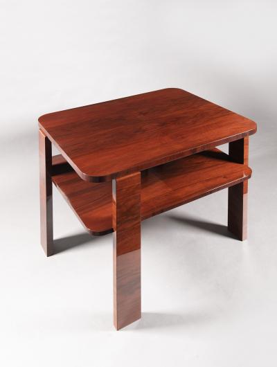  ILIAD DESIGN A Pair of Art Deco Style Occasional Tables by ILIAD Design