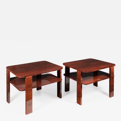  ILIAD DESIGN A Pair of Art Deco Style Occasional Tables by ILIAD Design