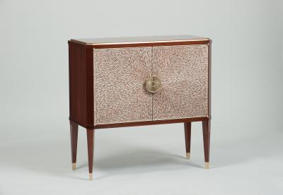 ILIAD DESIGN A Pair of Modernist Cabinets by ILIAD Design