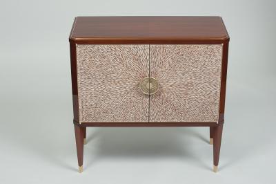 ILIAD DESIGN A Pair of Modernist Cabinets by ILIAD Design