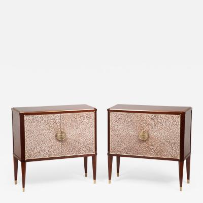  ILIAD DESIGN A Pair of Modernist Cabinets by ILIAD Design