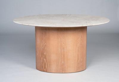  ILIAD DESIGN A Scandinavian Modern Center Hall Table by ILIAD Design