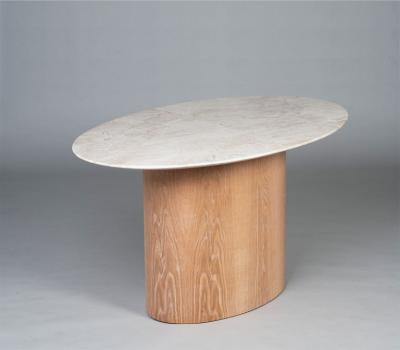  ILIAD DESIGN A Scandinavian Modern Center Hall Table by ILIAD Design