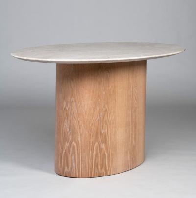  ILIAD DESIGN A Scandinavian Modern Center Hall Table by ILIAD Design