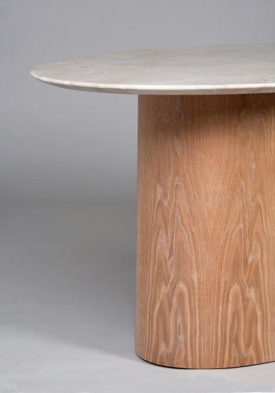  ILIAD DESIGN A Scandinavian Modern Center Hall Table by ILIAD Design