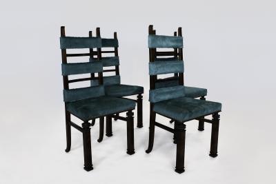  ILIAD DESIGN A Scandinavian Modern Inspired Chair by ILIAD Design