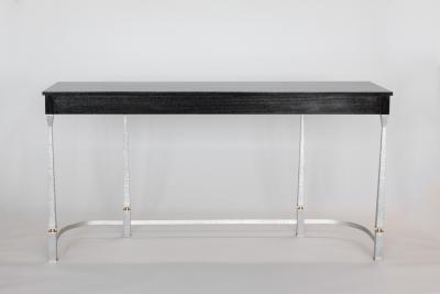  ILIAD DESIGN A freestanding Modernist Console Table by ILIAD Design