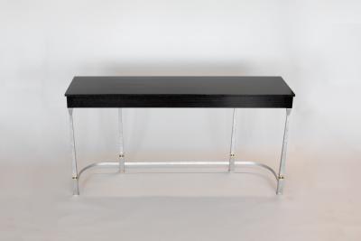  ILIAD DESIGN A freestanding Modernist Console Table by ILIAD Design