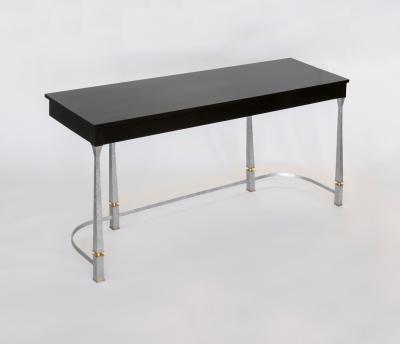  ILIAD DESIGN A freestanding Modernist Console Table by ILIAD Design