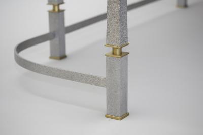  ILIAD DESIGN A freestanding Modernist Console Table by ILIAD Design
