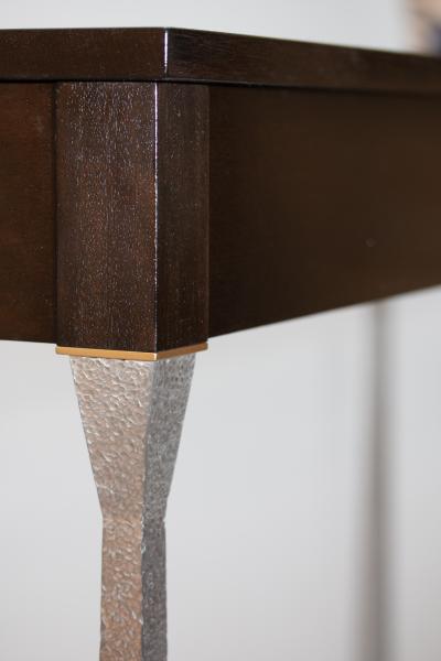  ILIAD DESIGN A freestanding Modernist Console Table by ILIAD Design