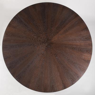  ILIAD DESIGN A pedestal dining table by ILIAD Design
