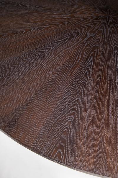  ILIAD DESIGN A pedestal dining table by ILIAD Design