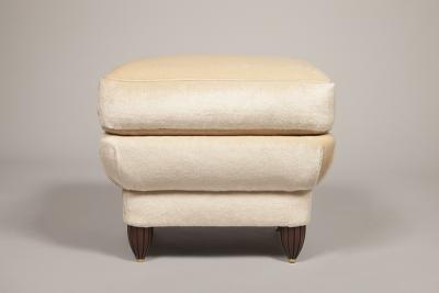  ILIAD DESIGN An Art Deco Style Ottoman by ILIAD Design