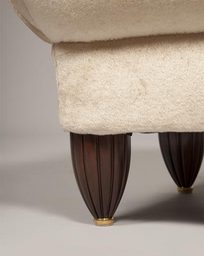  ILIAD DESIGN An Art Deco Style Ottoman by ILIAD Design