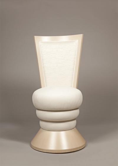 ILIAD DESIGN An Art Deco Style Vanity Chair by ILIAD Design